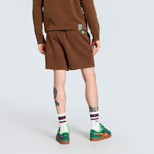 PUMA x TEENAGE MUTANT NINJA TURTLES Men's Relaxed Fit  7" Shorts, Chocotart, extralarge-IND